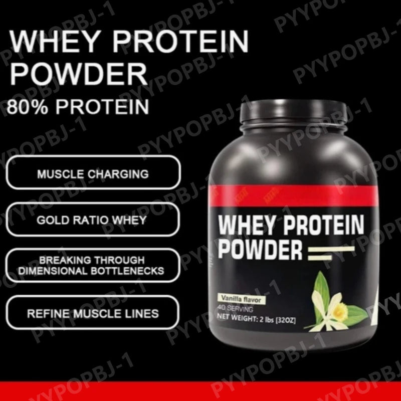 High Quality Whey Protein Powder Golden Ratio Whey Milk Fitness Without Added Hormones Multiple Flavors