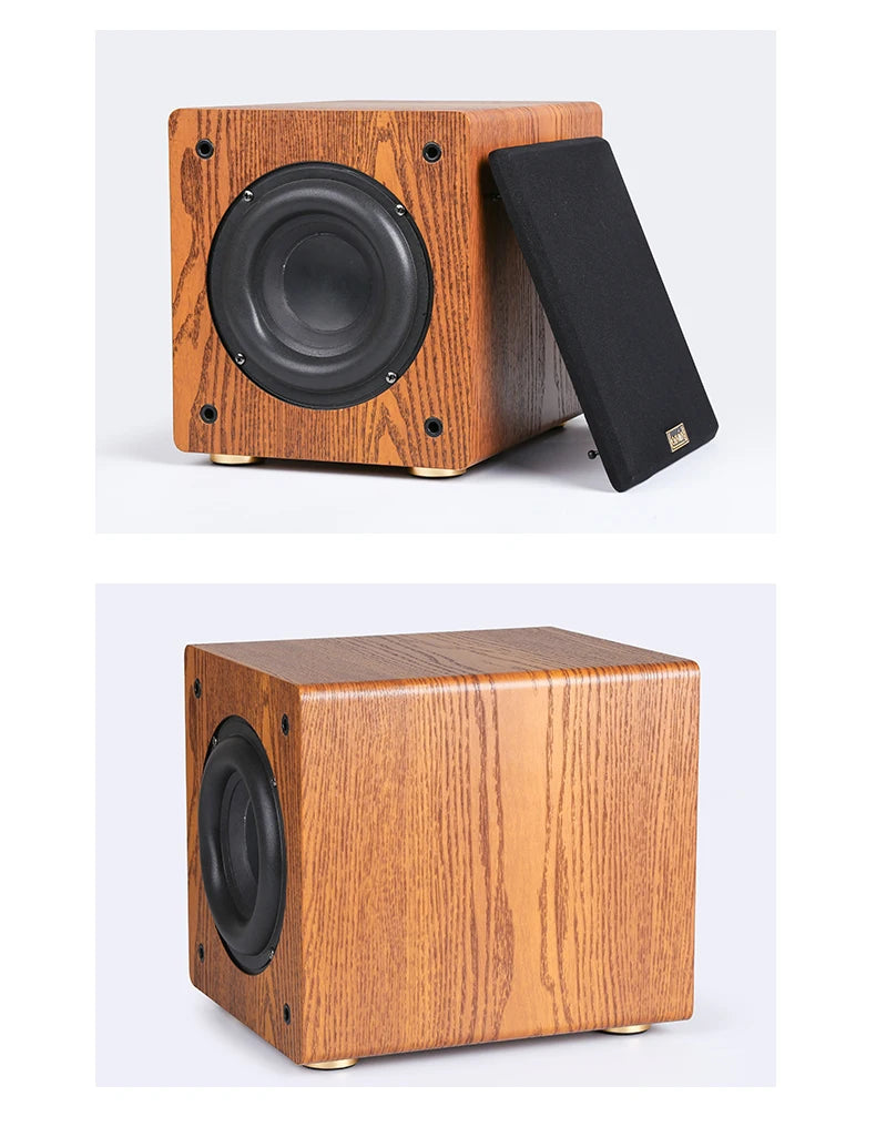 6.5 Inch Passive Subwoofer 100W High Power Sound Box HiFi Audio Speaker Large Magnetic Durable Loudspeakers For Home Theater DJs