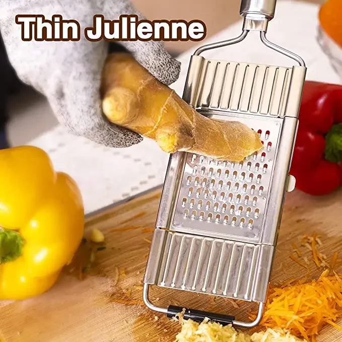 Multi-purpose Slicer Cuts Stainless Steel Grater Peeler Set Cheese Grater Cabbage Shredder Kitchen Tool For Kitchen