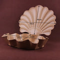Newborn Photography Props Iron Shell Bed Pearl Mermaid Butterfly Pillow Blanket Baby Costume Baby Photo Props Studio Accessories