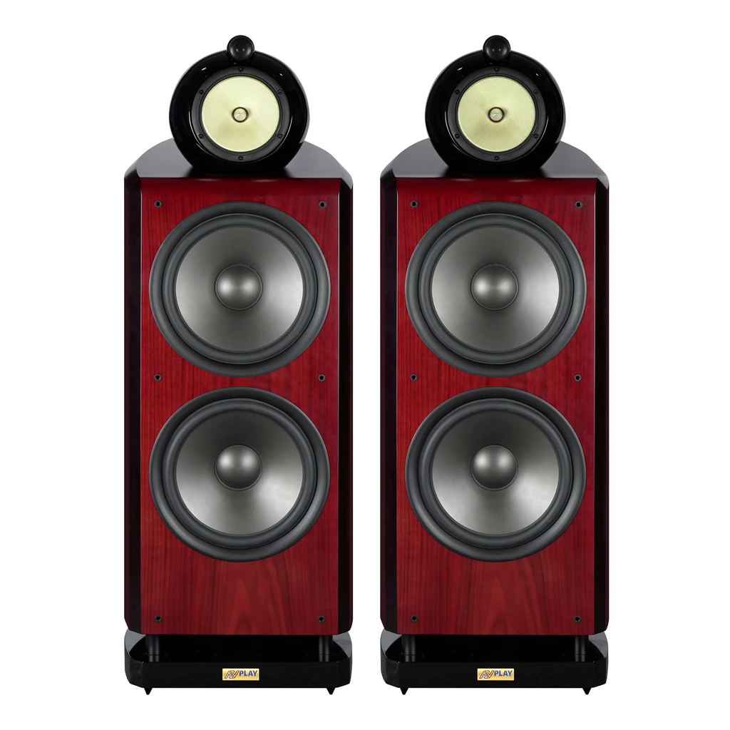 New Version AVplay M212-BF 3-Way Dual 12-Inch Woofer HiFi Loudspeaker Sensitivity 89dB 100-500W /4ohm Horn midrange Speakers