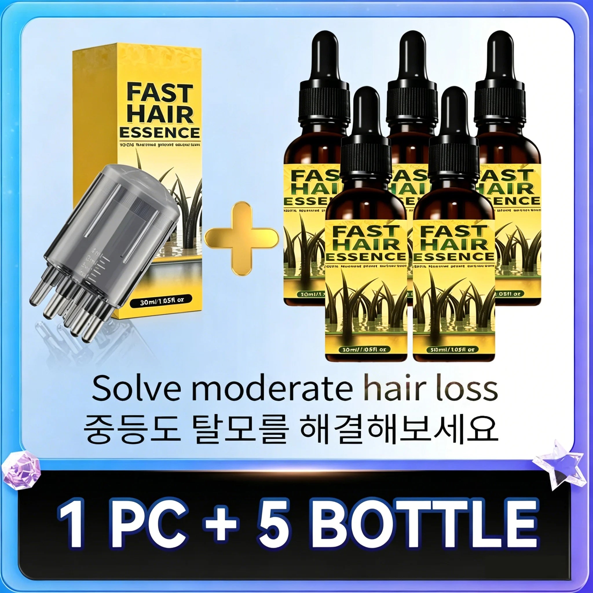 Technology has changed life. Say goodbye to baldness