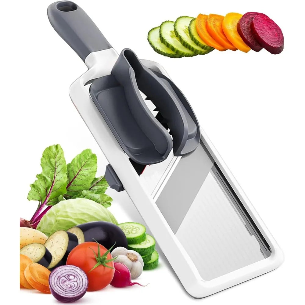 Handheld Slicer Fruit Vegetables Chopper Easy to Clean Cheese Grater Multifunctional Shredder for Salad Cheese Kitchen Supplies