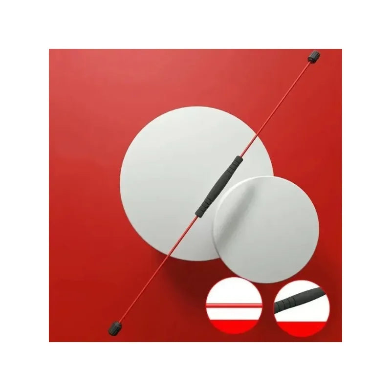 Multi-Function Training Stick Lose Weight Muscle Training Tremor Rod Gym Fitness Exercise Equipment Detachable Elastic Rod Stick
