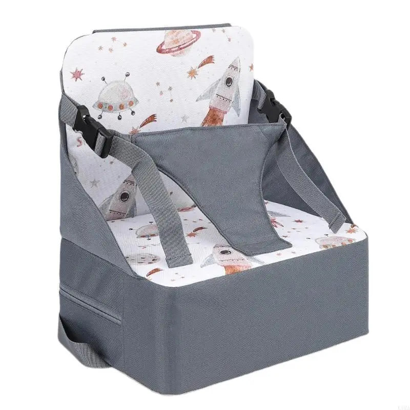 K1MA Travel Toddler Cushion pad with Back Support for Dining Table