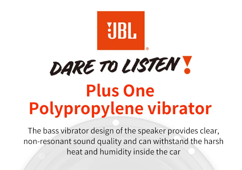 JBL Car Audio Speaker Door 6.5 Inch High Power CLUB6500C Speaker Treble Mid-Subwoofer Speaker Subwoofer Speaker Stereo Surround