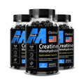 Creatine Monohydrate Capsules for Enhance Muscle Mass Strength & Performance Improvement Workout Recovery Mass Gainer