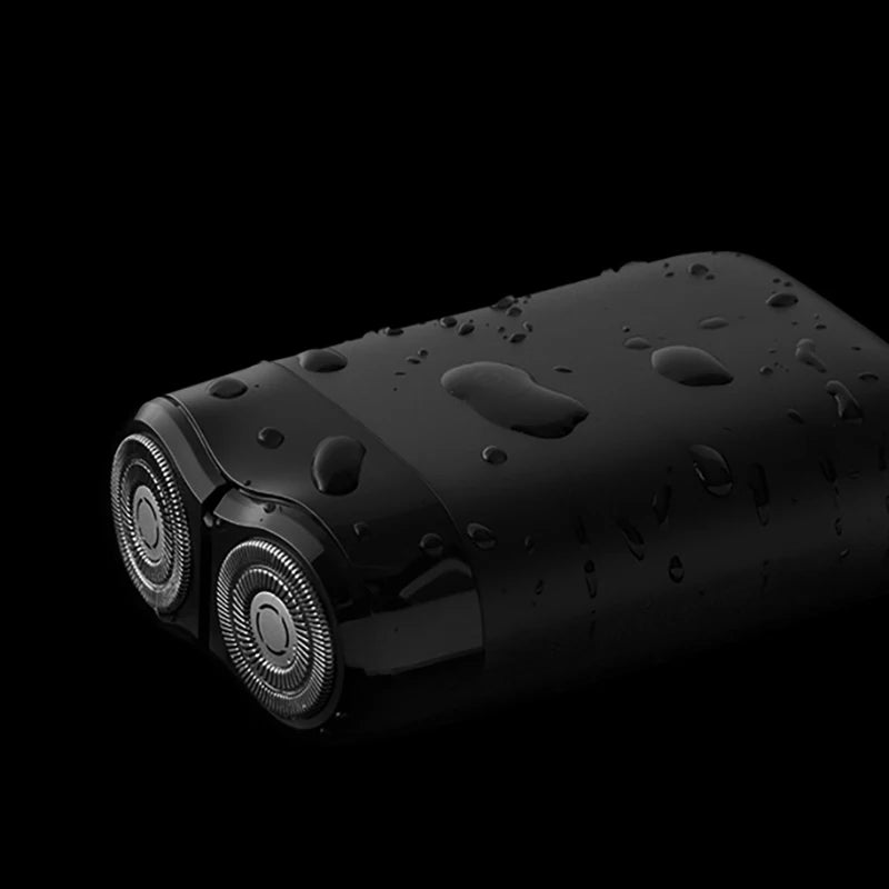 Xiaomi Mi S100 Electric Shaver IPX7 Waterproof 7200RPM Dual Floating Head Wet/Dry Shaving Type-C Fast Charge 90min USB Razor