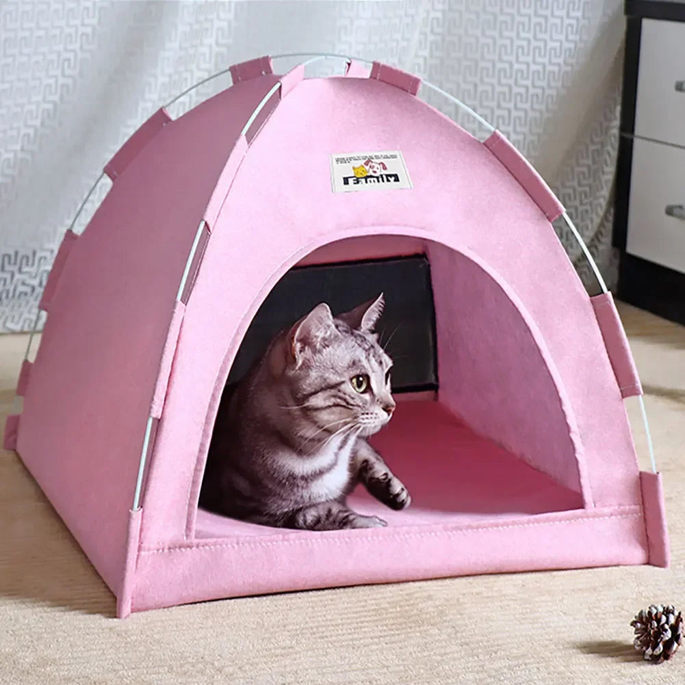 Cat Sleep House Pet Cat Tent Cave Hut For Kitten Puppy Playpen Cage Basket Cat Nesk Kennel Small Dog House Bed Chihuahua