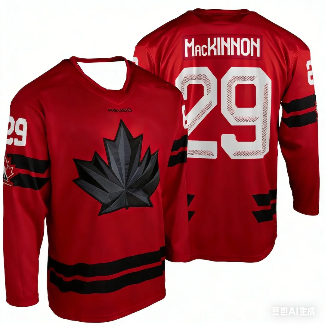 2026 Canada Ice Hockey Jersey McDavid Fan Special Edition Ice Hockey Jersey Sports Men's T-Shirt Kid's Clothing Tee Y2k Woman