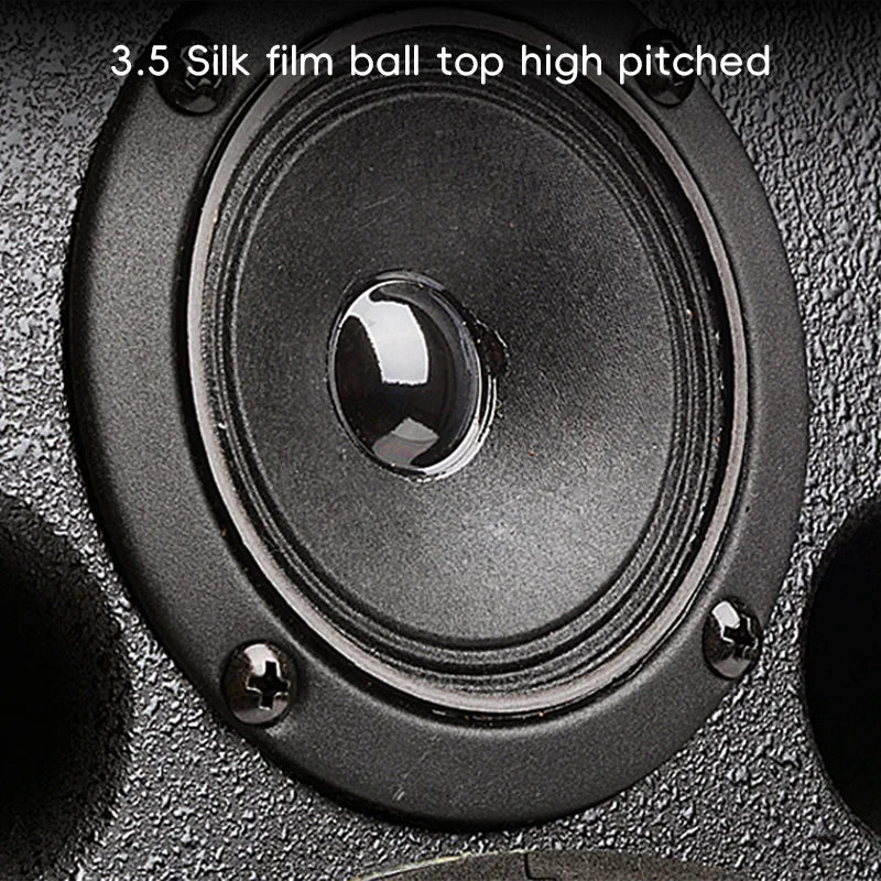 2-Way  Passive Speakers 6.5 /8/10 Inch Wall MountSound Box 95dB Sensitivity Audio 8 Ohm Loudspeaker For KTV Conference Home Mall