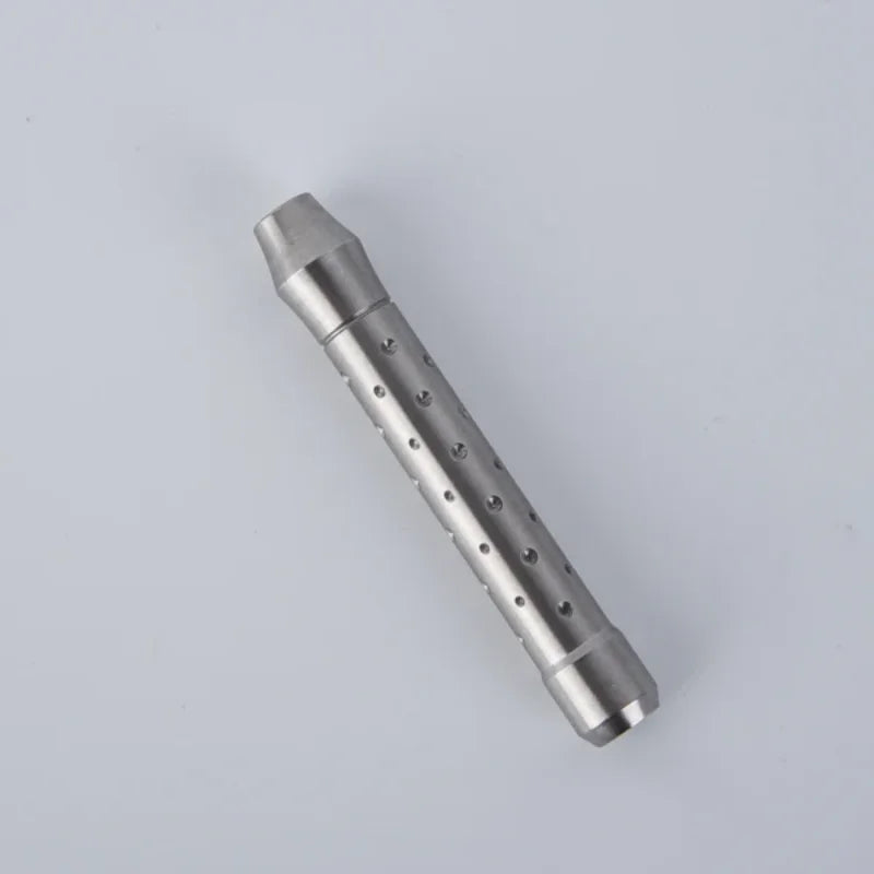 YAQI 80mm Length Stainless Steel Safety Razor Handle Lightweight 59g High Quality Men's Grooming Shaving Tool
