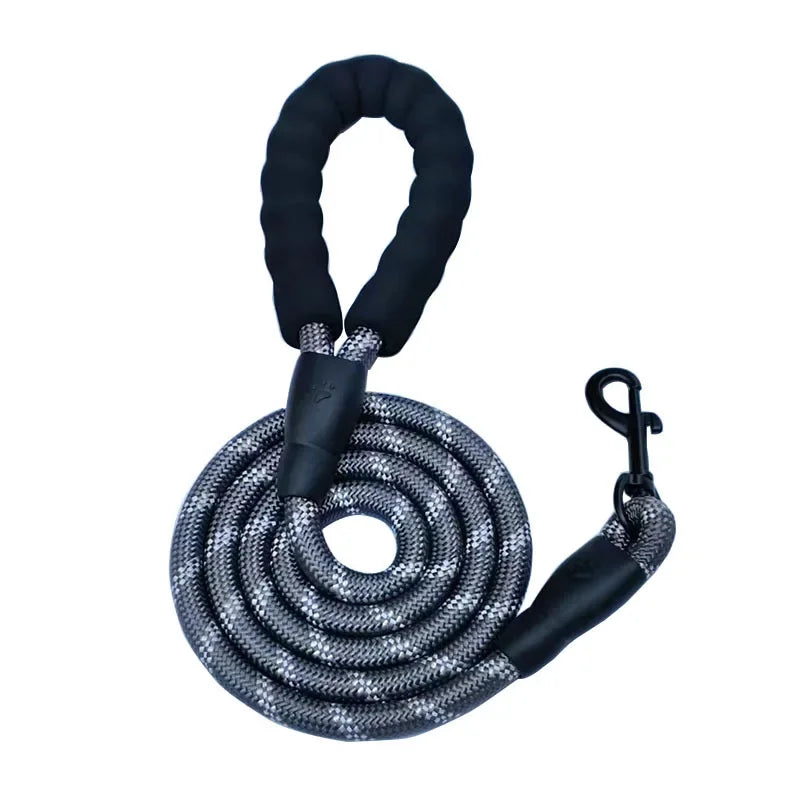 Strong Dog Leash Pet Leashes Reflective Leash For Big Small Medium Dog Leash Drag Pull Tow Golden Retriever
