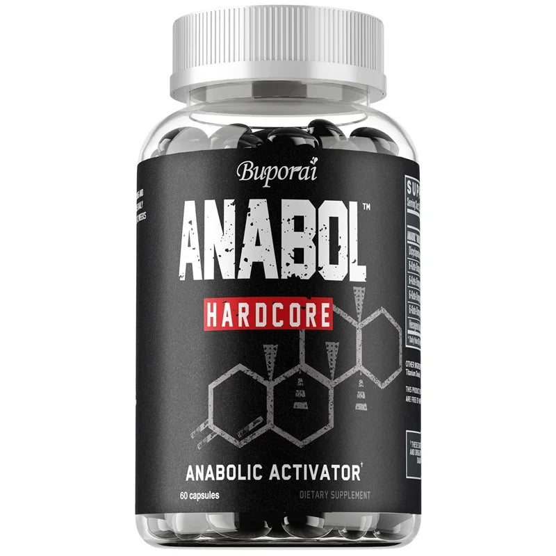 Anabol Supplement - Helps with Muscle Growth and Recovery, Improves Athletic Performance, Increases Strength, Relieve Fatigue
