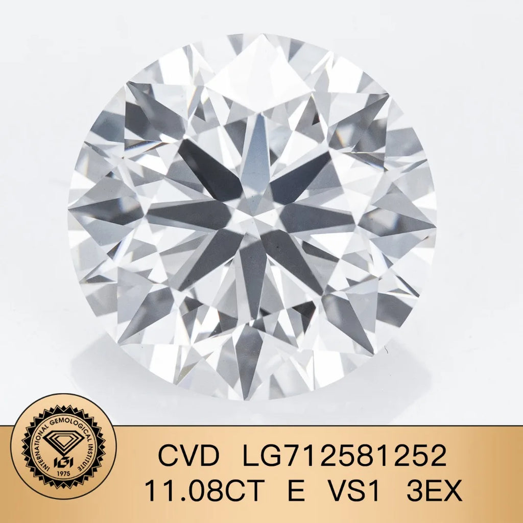 Limited-time 50% off on large With IGI Certificate 7ct 8ct 9ct 10ct 20ct 30ct Big Lab Grown Diamonds CVD Laboratory Diamond