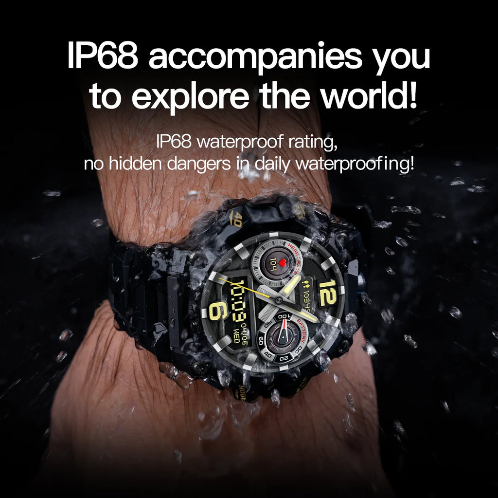4G Smartwatch Android 10.0 Q668 Smartwatch With 2150Mah Battery 800W HD Dual Camera Amoled GPS WIFI NFC Video Call Sim Card Slot