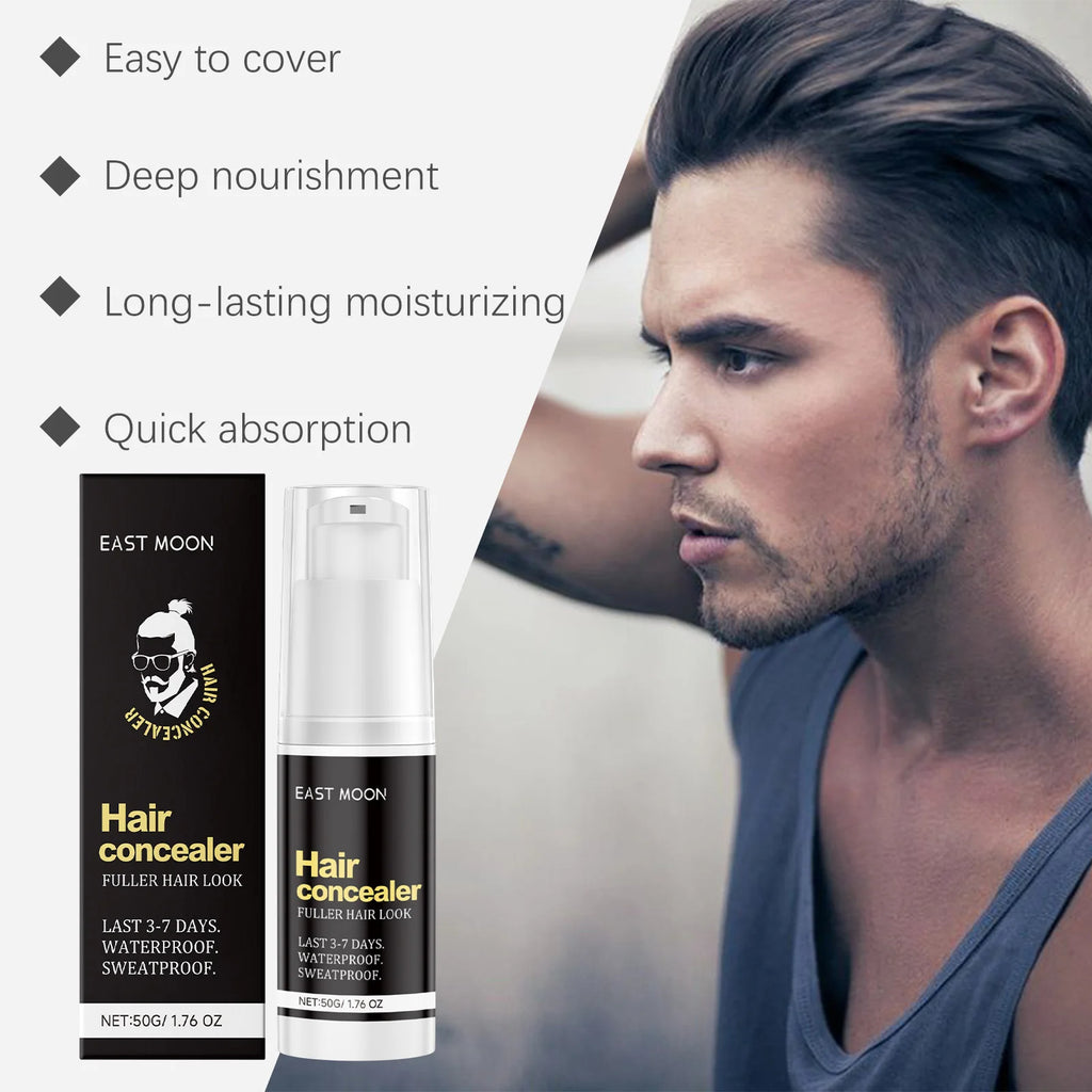 Hair Root Concealer Cream - Instant Hair Line Coverage, Long-Lasting Volume Boosting, Gentle Moisturizing & Nourishing