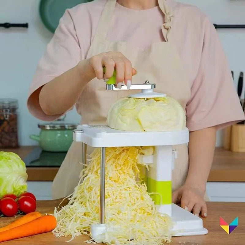 Cabbage Graters Vegetable Cutter Home Hand-cranked Shredder Slicer Manual Lettuce Shraded Knife Sauerkraut Cutter Kitchen Gadget