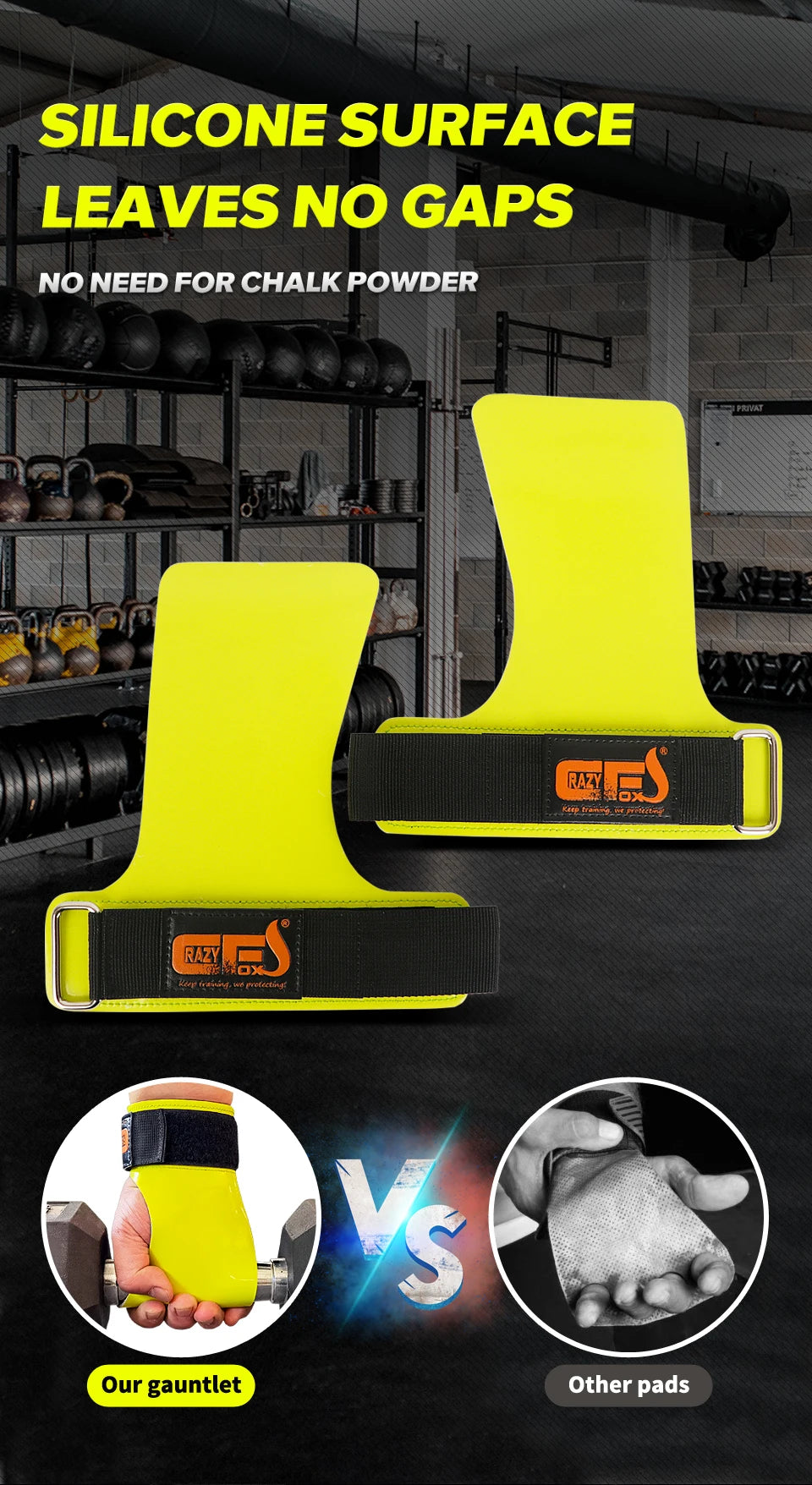 Weightlifting Grip Lifting glove Guantes Guantes Para Entrenar Gym перчатки для подтягивая Luva Musculação Calleras