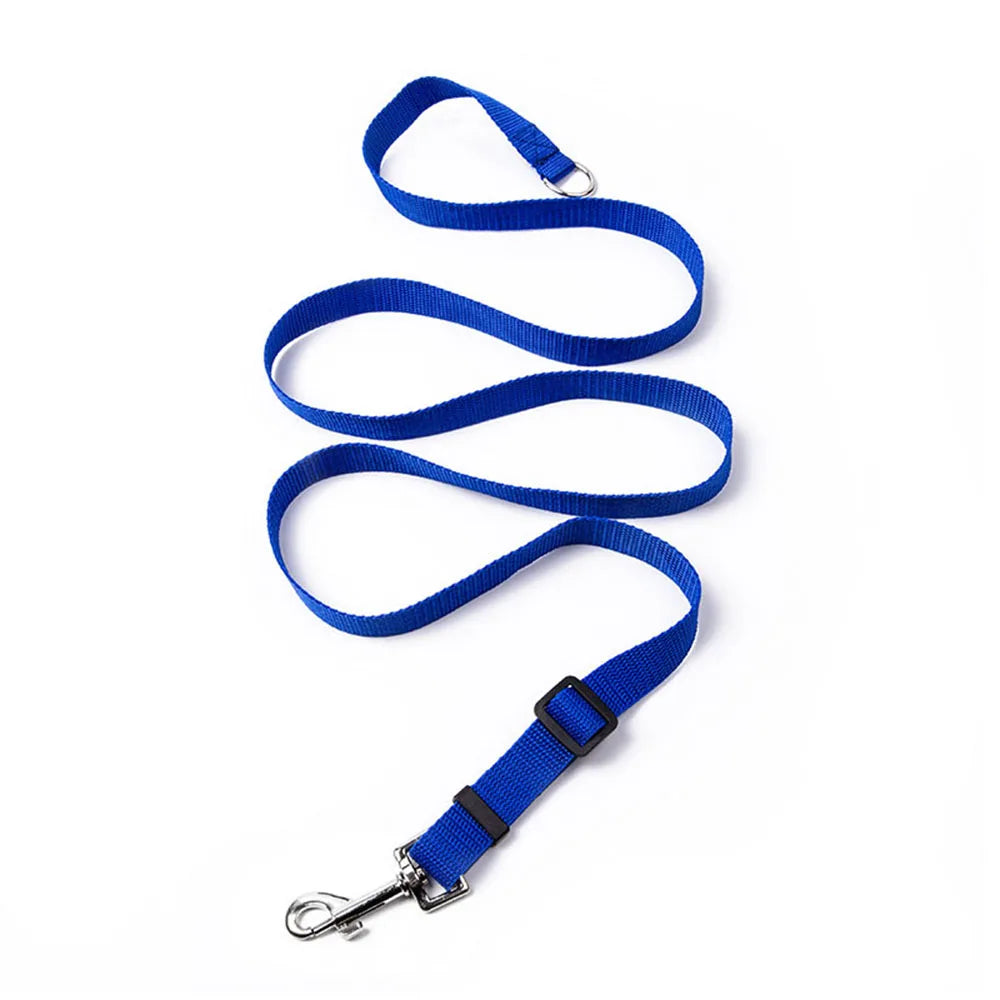 Long Dog Training Leash Tracking Line Puppy Obedience Recall Training Agility Lead 10m 20m 30m 50m Leash for Play Camp Backyard