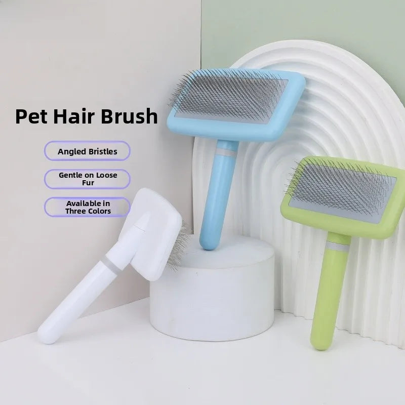 Pet Grooming Comb Dog And Cat Brush for Beauty And Thickening Hair Plastic Pet Supplies Universal for All Pets