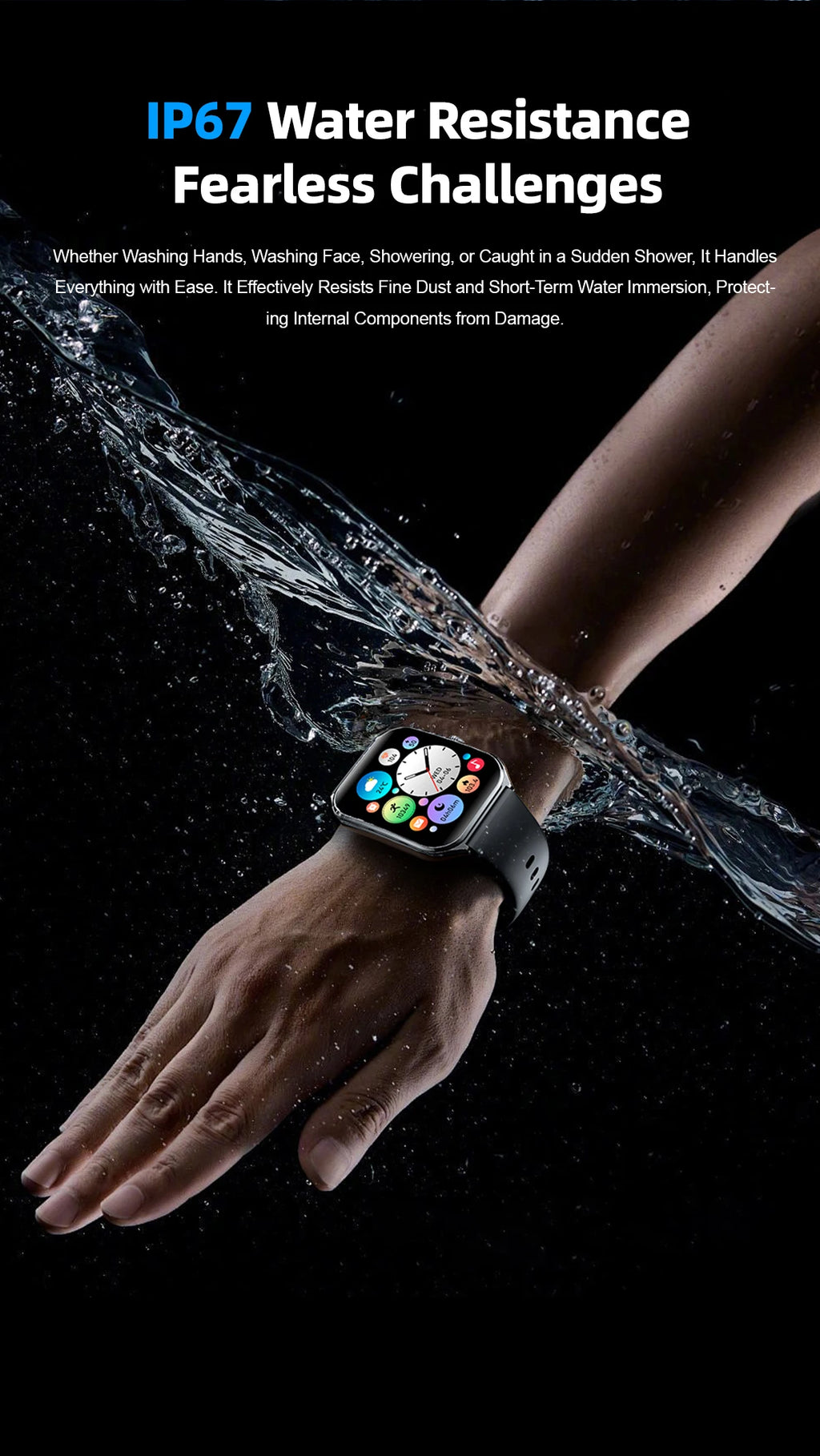 2026 New Ultra Thin AMOLED Smart Watch Men 386*448HD Screen Fashion Women Sports Bracelet BT Calling Waterproof Smartwatch gift