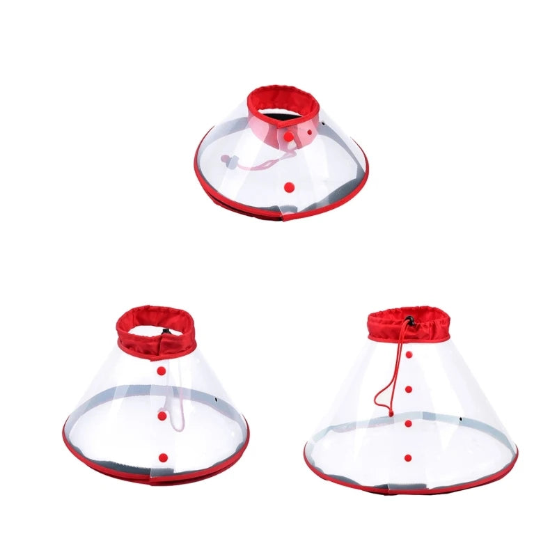 Pet Oxygen Mask Dog Anesthesia Mask Transparent Muzzles Safety Bite Prevent Small Medium Kitten Rescue Mask