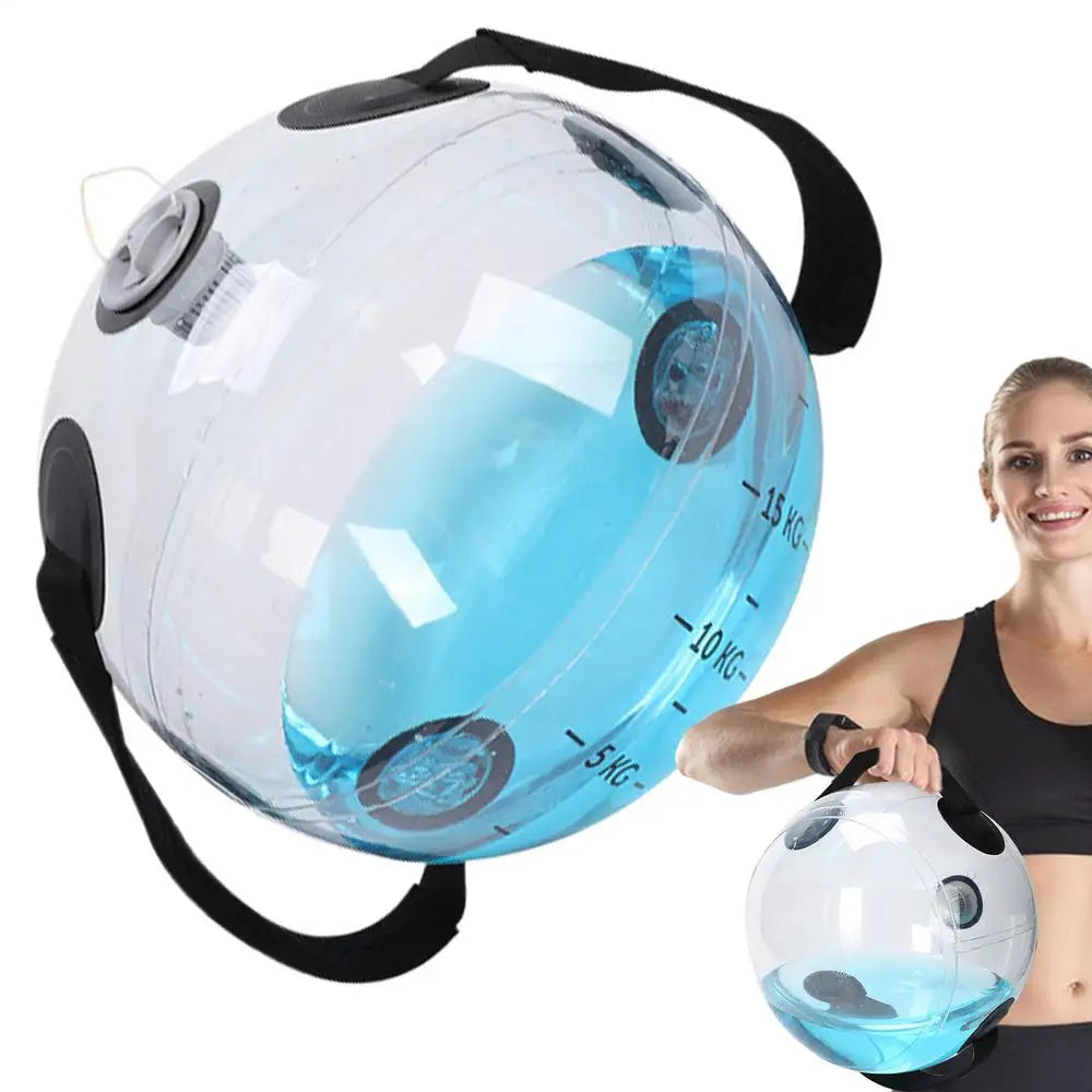 Sac Aqua Fitness 15kg Gonflable Musculation
