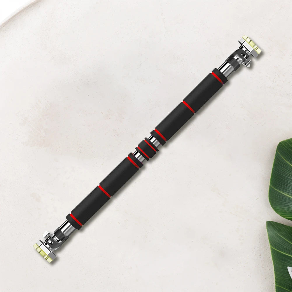 Doorway Pull Up Bar No Screws Mount Chin Up Bar Wall Mounted Upper Body Workout Bar For Home Fitness Strength Training