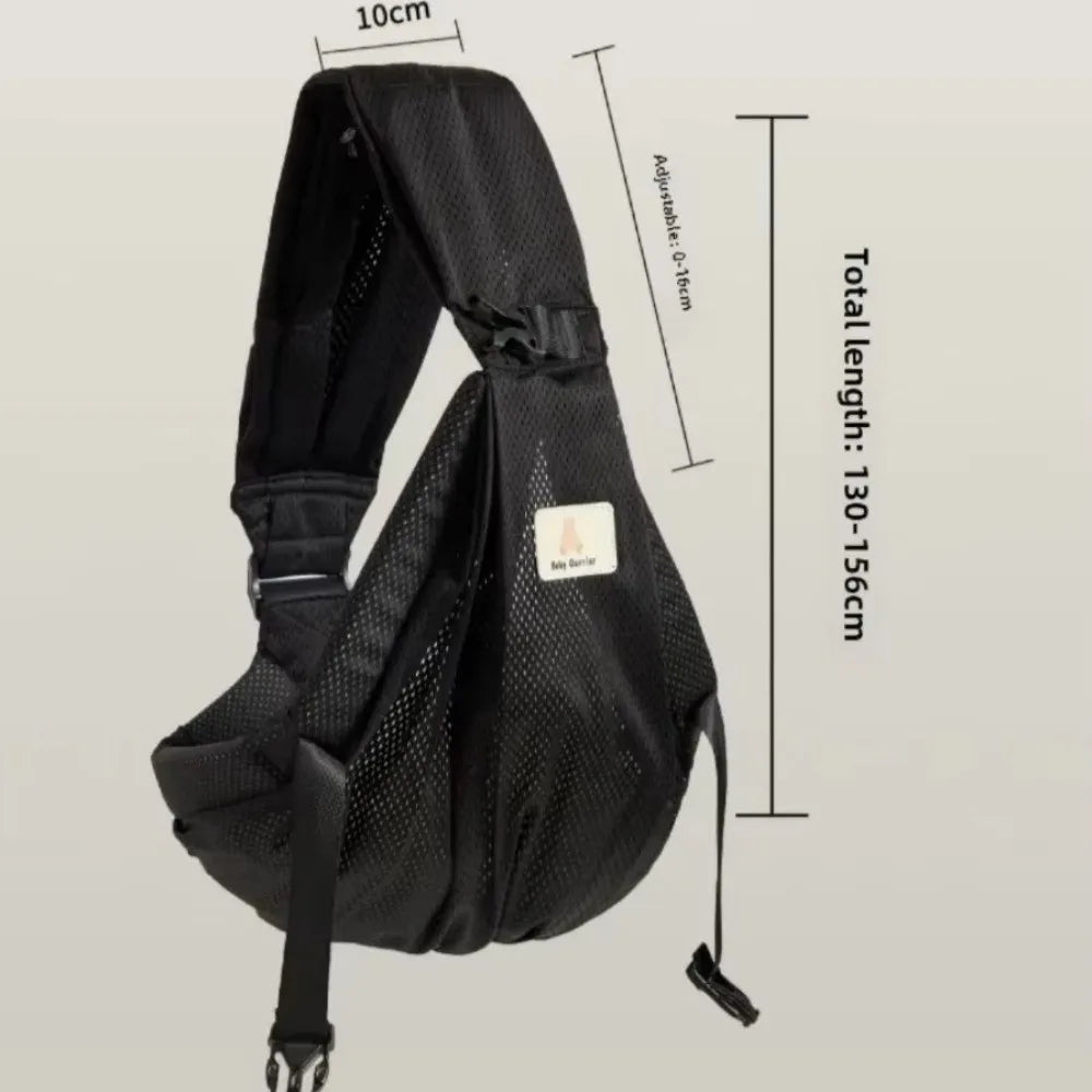New Portable Sling Bebe Carriers Adjustable Carrier Wrap Breathable Toddler Backpack Travel