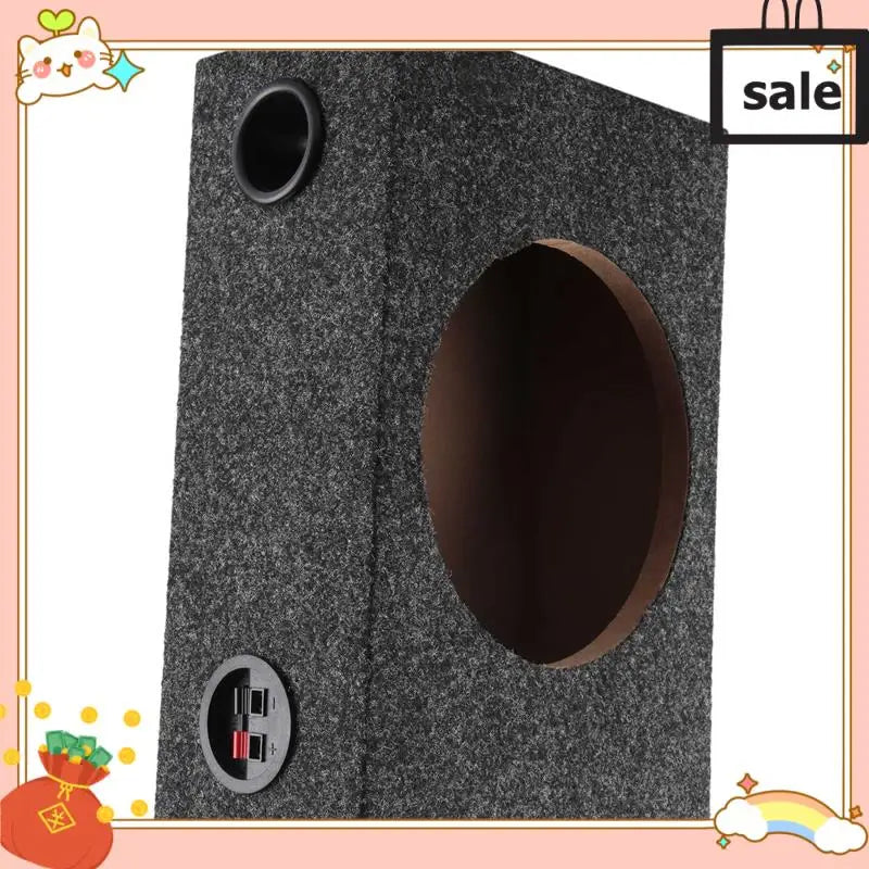 NEW-Single 8-Inch Sealed Universal Speaker Boxes Car Speaker Box Car Subwoofer Boxes For Car Music