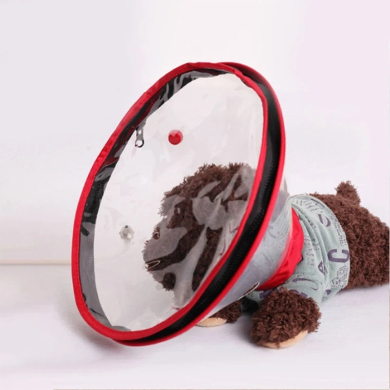 Pet Oxygen Mask Dog Anesthesia Mask Transparent Muzzles Safety Bite Prevent Small Medium Kitten Rescue Mask