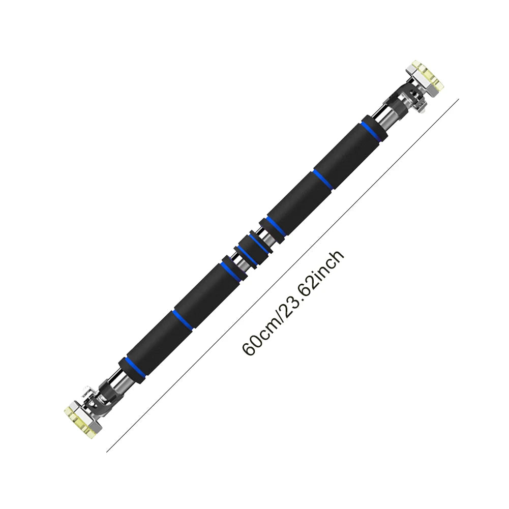 Doorway Pull Up Bar No Screws Mount Chin Up Bar Wall Mounted Upper Body Workout Bar For Home Fitness Strength Training