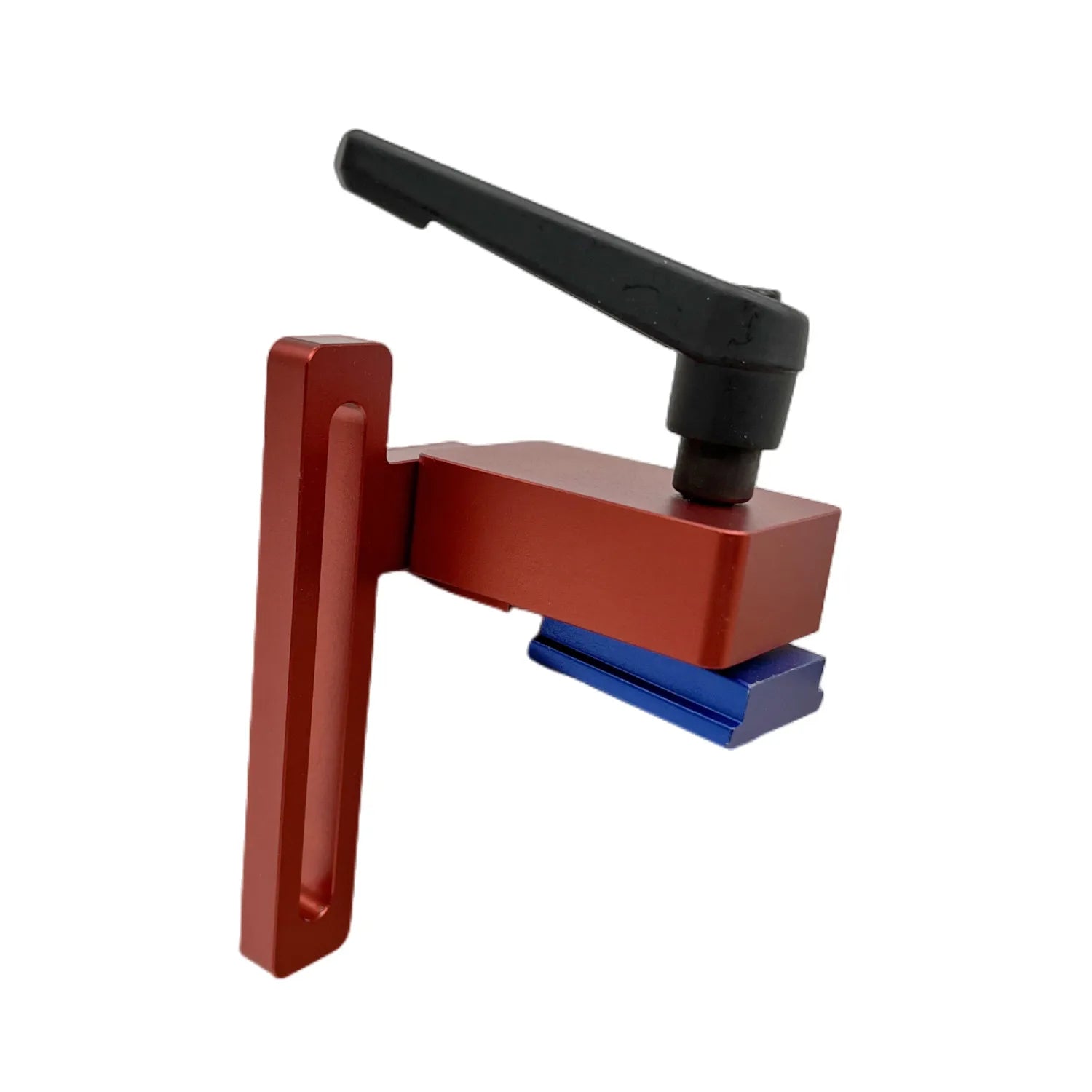 Miter Track Stop T-Slot T-Tracks Stop Chute Locator Aluminium Alloy Backing Connector for Woodworking Guide Rail Table Saw DIY