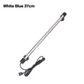 Fish Tank Light Underwater Lighting Submersible Lamp Plant Grow Lamp 110V 17-47CM USB Plug Aquarium Light LED Waterproof