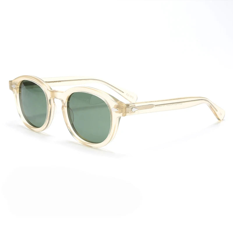 Johnny Depp Polarized Sunglasses Men Women Luxury Brand Designer Style Sun Glasses For Male Female Oculos