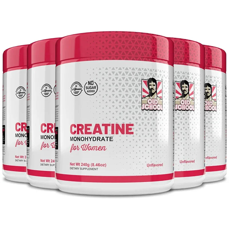 Creatine Monohydrate for Women - Promote Muscle Recovery, Enhance Strength, Boost Performance, Enhance Confidence