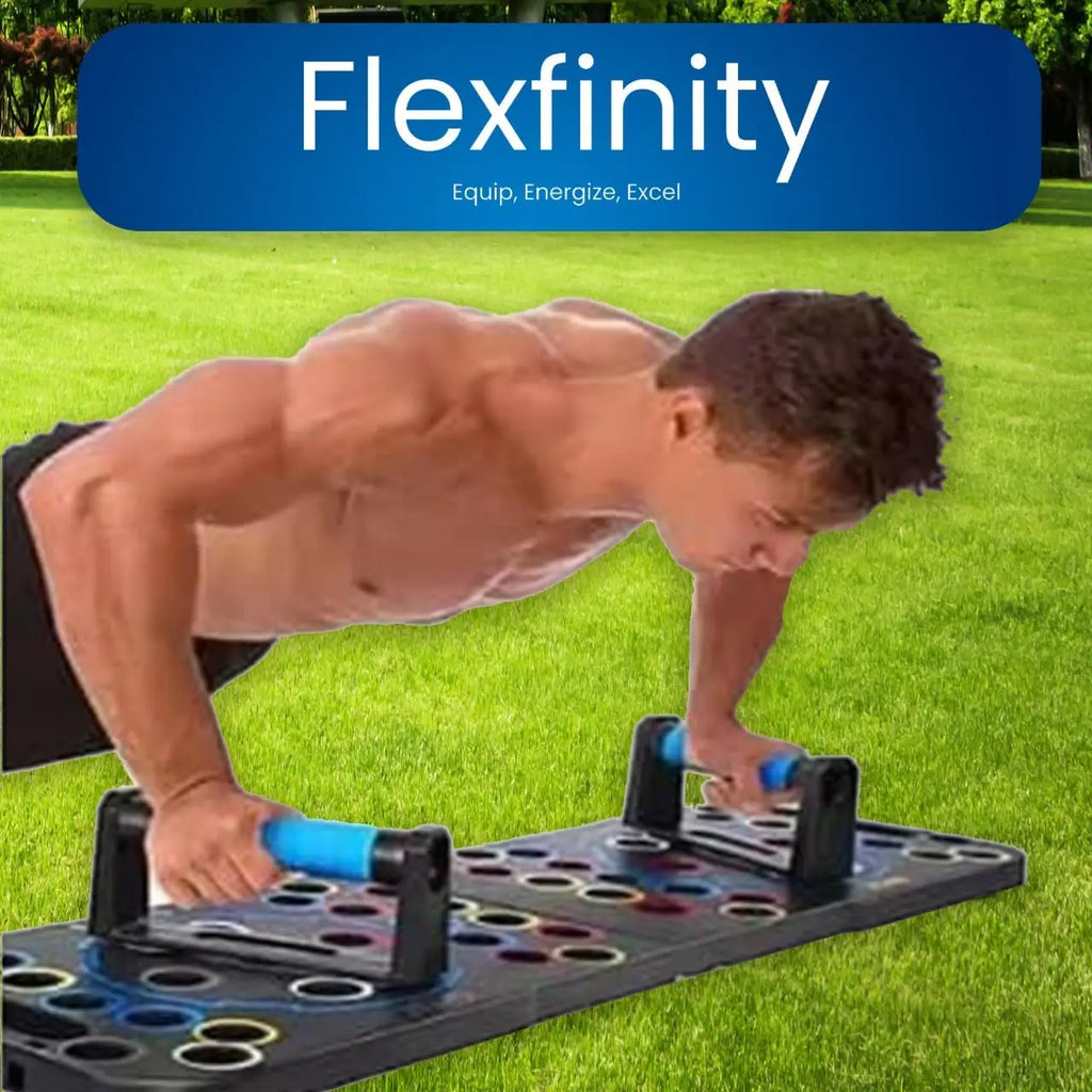 Push Up Support Board Multifunctional Exercise Chest and Abdominal Muscles Household Men's and Women's Training Board Fitness