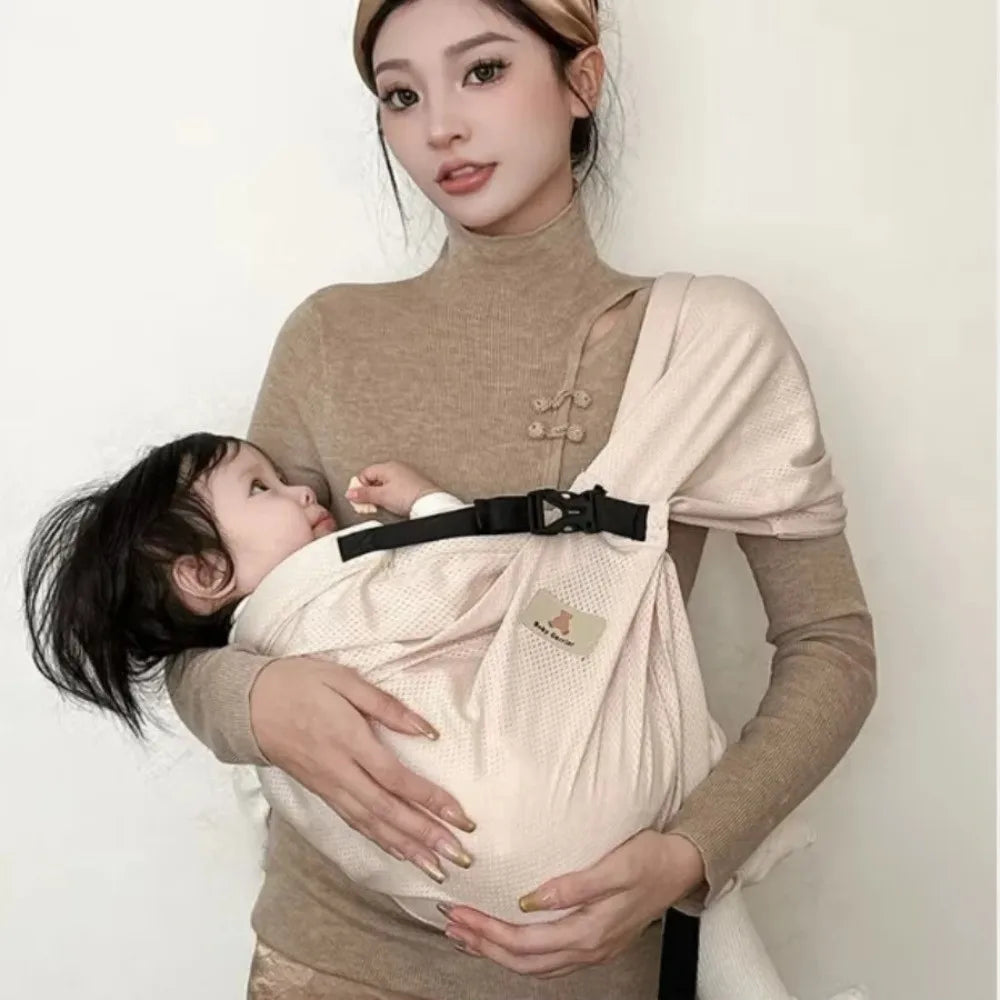New Portable Sling Bebe Carriers Adjustable Carrier Wrap Breathable Toddler Backpack Travel