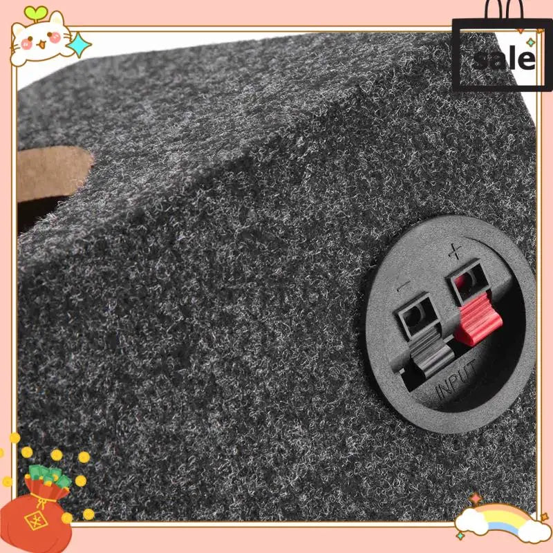 NEW-Single 8-Inch Sealed Universal Speaker Boxes Car Speaker Box Car Subwoofer Boxes For Car Music