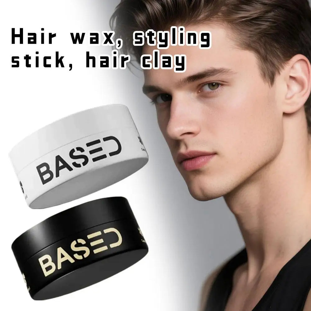 BASDE Styling Hair Paste Rapid Shaping Matte Volumizing Hair Styling Wax Stick Thickening Radiant And Glossy Hair Care Essence