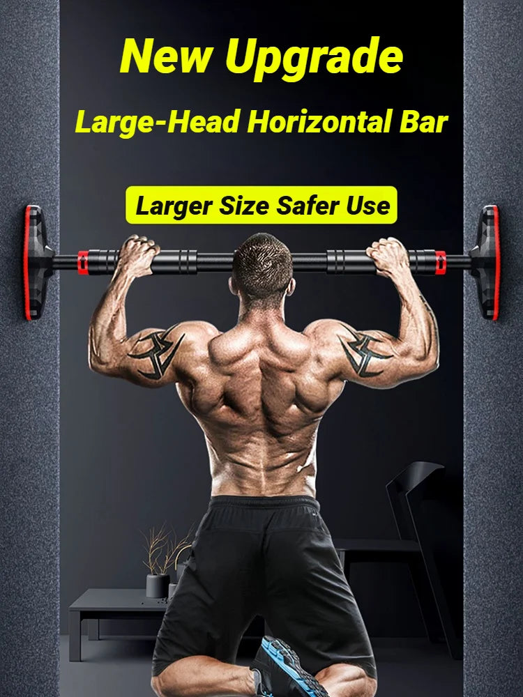 Slider Horizontal Bar Indoor Home Fitness Equipment Pull-Ups Children'S Sports Family No Punching Door Single Adjustable Pull