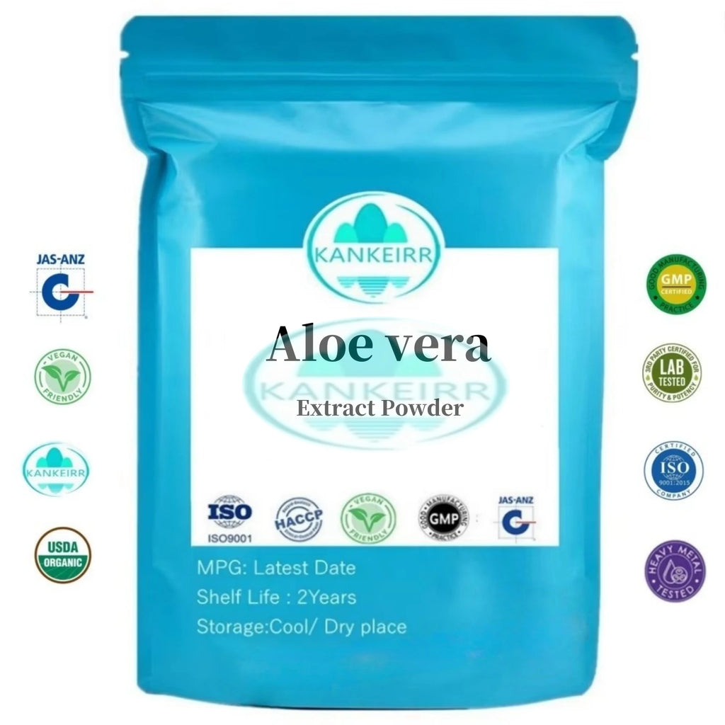 Global Customized 100% Aloe Vera Juice Extract Powder. Aloin with Aluminum Foil Bag for Fast Distributors