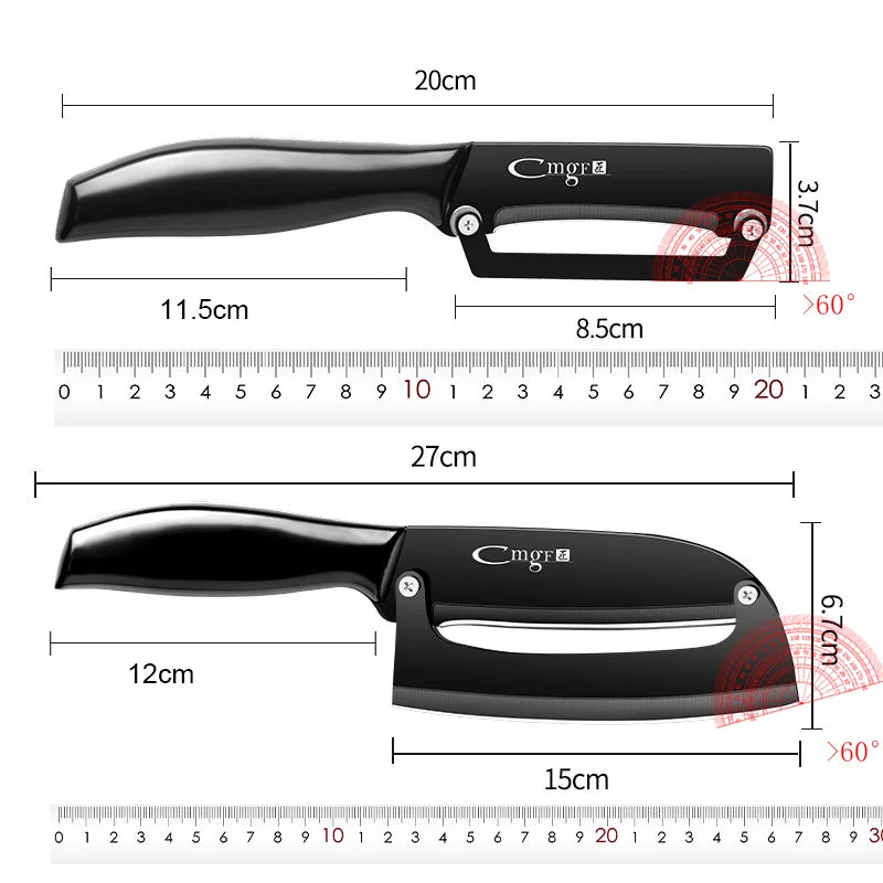 Multi-Function Kitchen-Specific Peeler for Slicing Fruit and Vegetables Stainless Steel Kitchen Peeler with Steel Handle