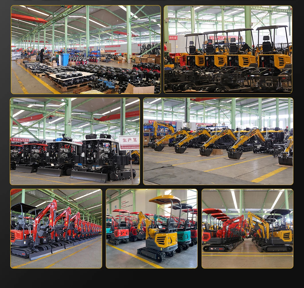 Hydraulic Mini Excavator Prices Multifunctional EPA Engine Small Diggers Portable Excavadora Customize Mini Small Excavators