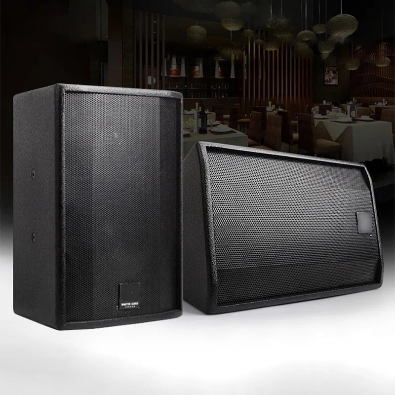 2-Way  Passive Speakers 6.5 /8/10 Inch Wall MountSound Box 95dB Sensitivity Audio 8 Ohm Loudspeaker For KTV Conference Home Mall