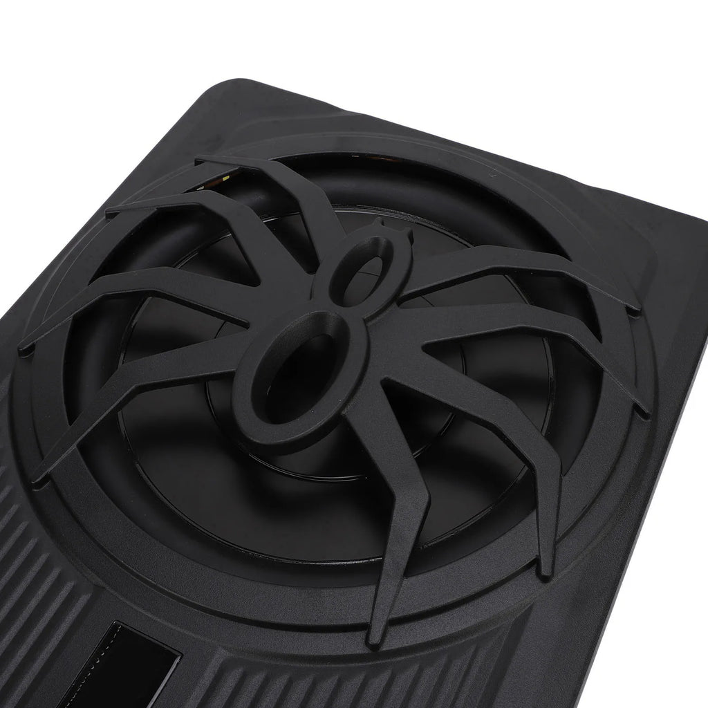 Slim Underseat Powered Car Subwoofer 10in 800W with LED  Light Excellent Heat Dissipation Performance Car Subwoofer