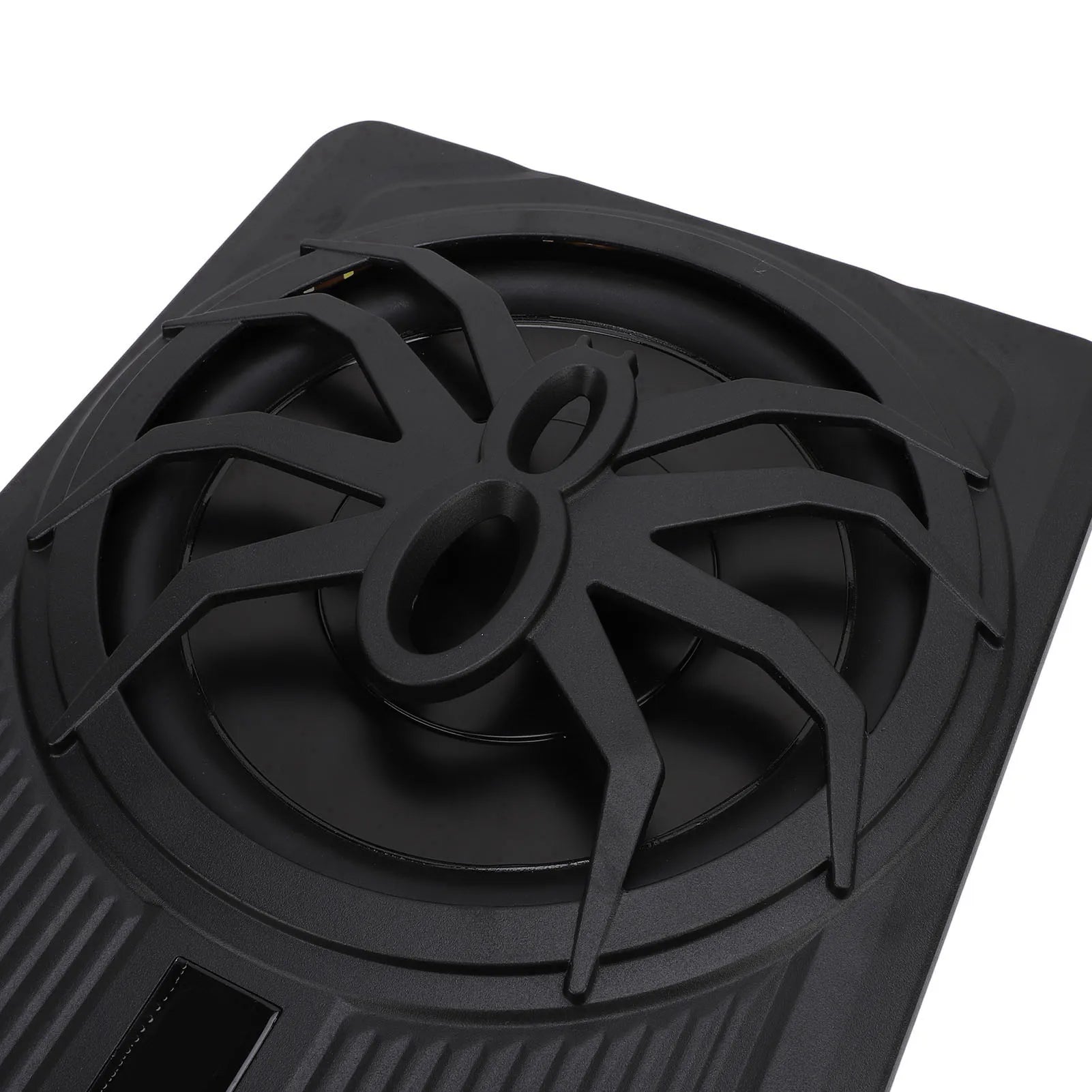 Slim Underseat Powered Car Subwoofer 10in 800W with LED  Light Excellent Heat Dissipation Performance Car Subwoofer