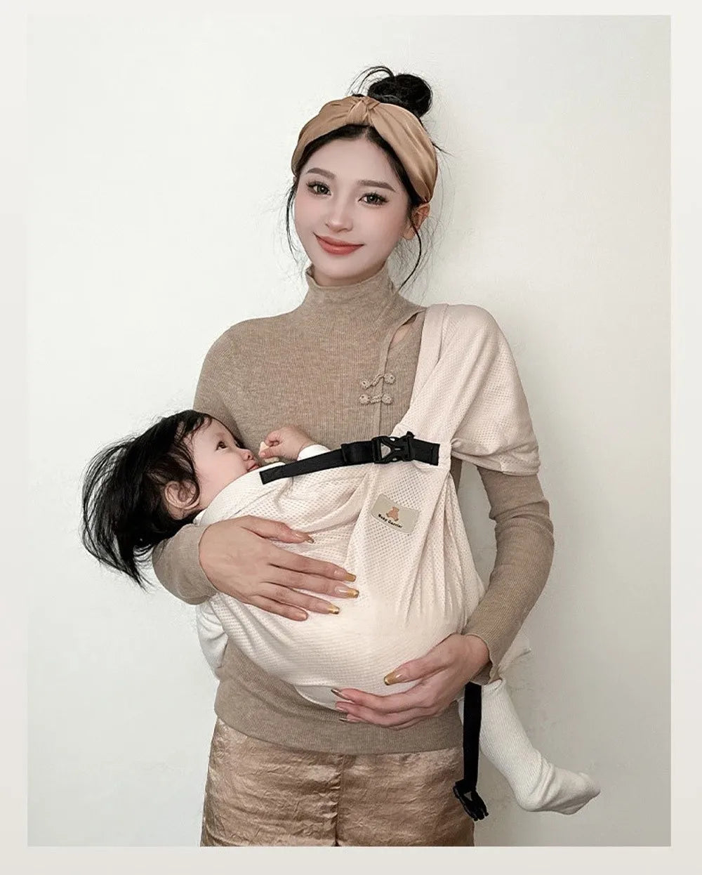 New Portable Sling Bebe Carriers Adjustable Carrier Wrap Breathable Toddler Backpack Travel