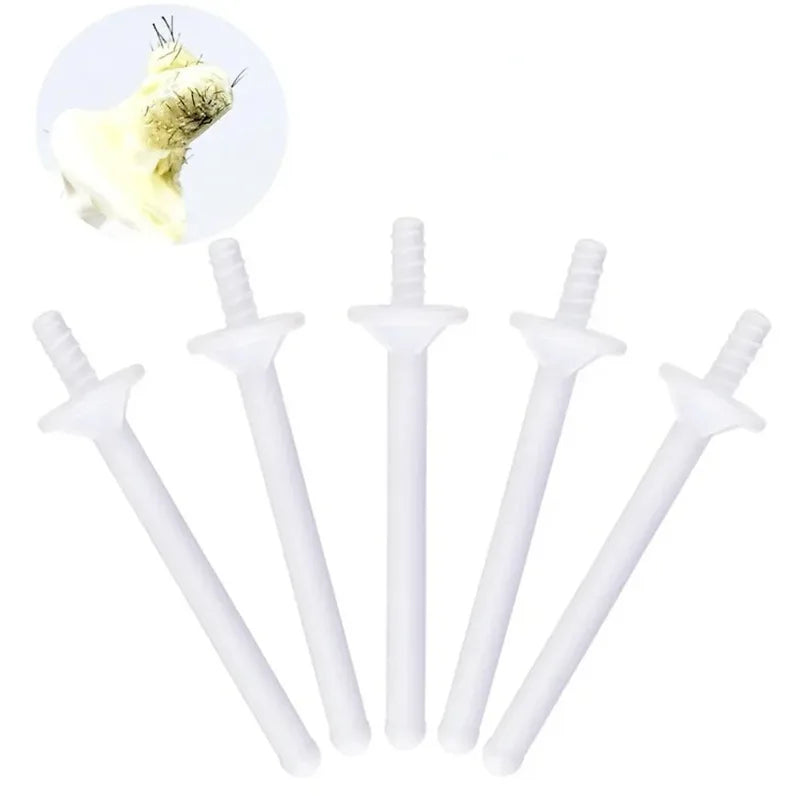 Nose Wax Sticks - 50/1000 Pcs Nose Wax Applicators for Nostril Nasal Cleaning Ear Hair Removal, Effective Depilation